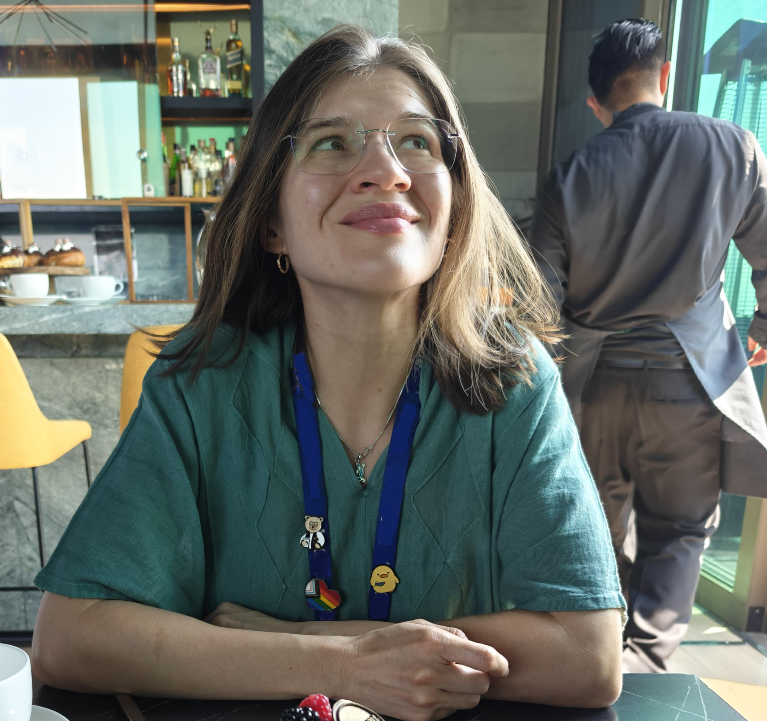 Foto de Mtra. María Abirella Estrada Sarti